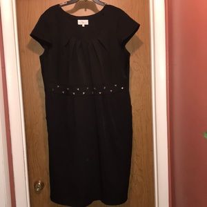 Cap-sleeve Ladies dress